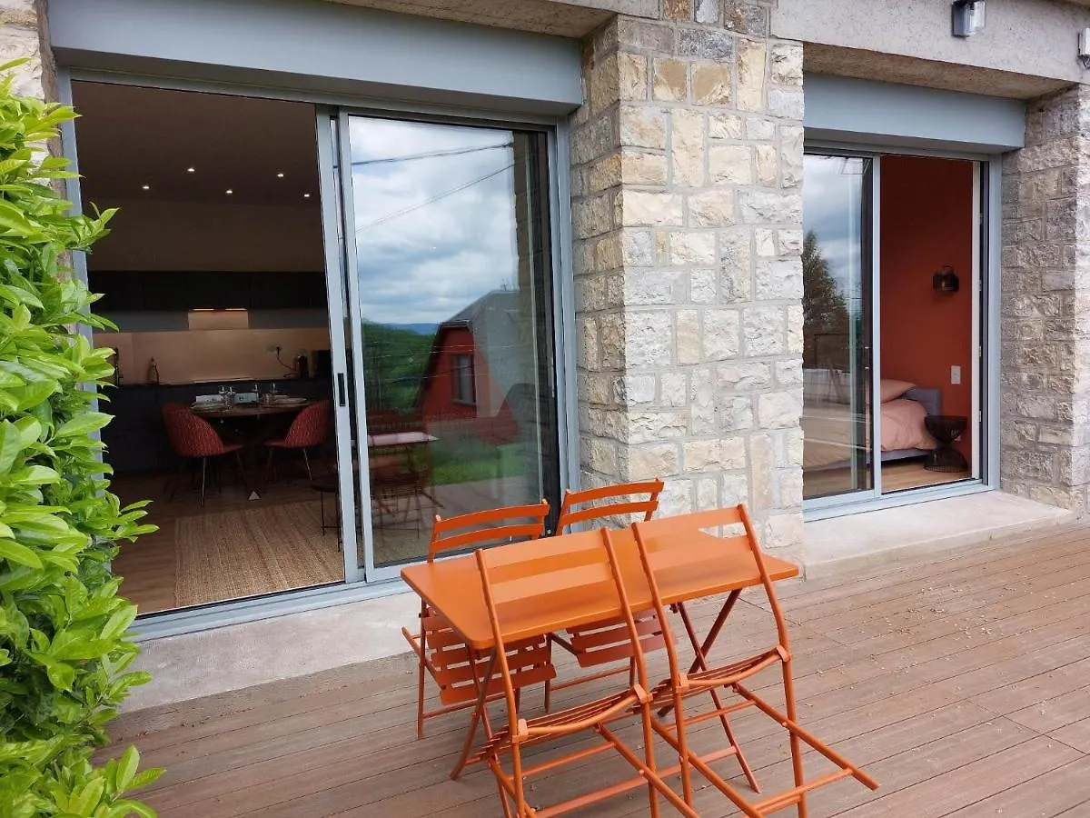 La Villa Bompard*** 50M² Coeur De Ville Avec Terrasse 로데즈 아파트